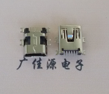 浙江MINI USB2.0母座 迷你 5P全贴沉板1.8数据接口