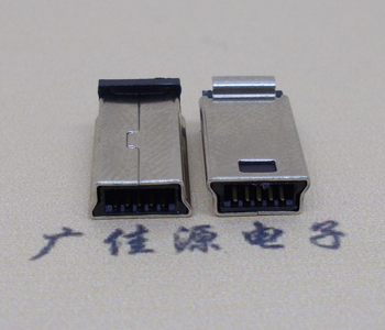 浙江USB2.0迷你接口 MINI夹板10p充电测试公头