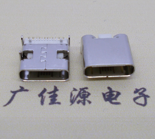 浙江板上贴片type-c16p母座连接器