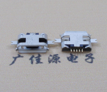 浙江MICRO USB 5P接口 沉板1.2贴片 卷边母座