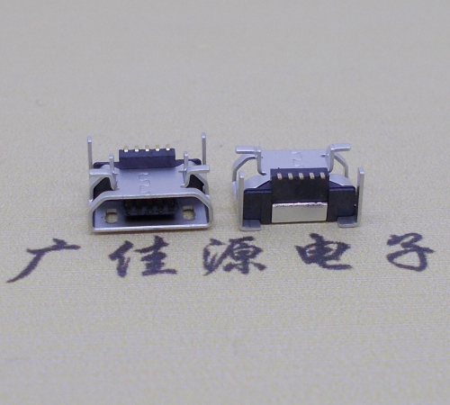 浙江Micro USB 5S B Type -垫高0.9前贴后插