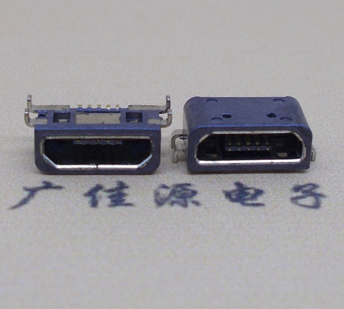 浙江迈克- 防水接口 MICRO USB防水B型反插母头