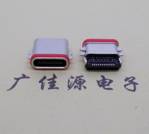 沉板usb 3.1 浙江type-c防水母座