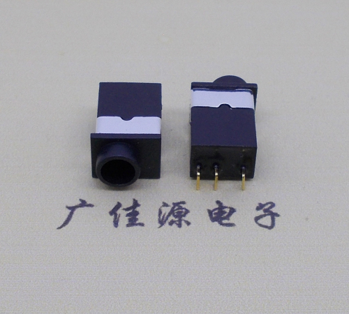 浙江PJ-2030防水耳机插座 铜材质铜针2.5/3.5音频插口