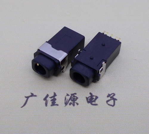 浙江耳机插座PJ-415防水X7功能2.5/3.5铜针孔