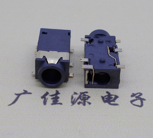 浙江PJ-342耳机2.5/3.5音频插座六脚贴片双柱