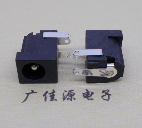 浙江 DC-005电源插座-3.5MM圆针直径6.3mm台灯专用插头