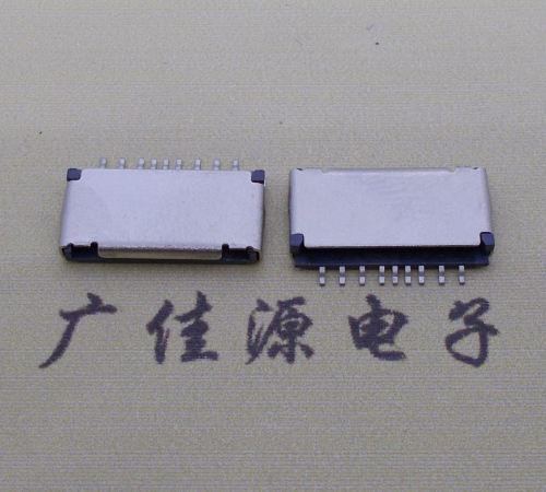 浙江 TF短体卡座 卡槽1.5侧PIN针micro检测卡座厂家直销