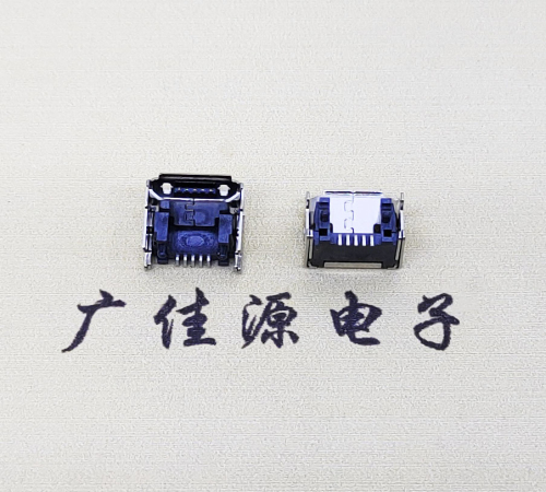 浙江MICRO USB5pin加高母座 垫高1.55/2.5/3.04/4.45尺寸接口